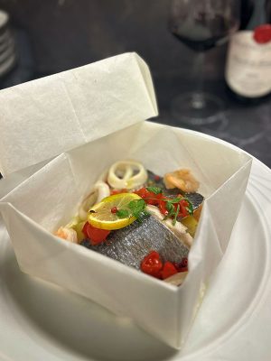 Belcore Restaurant - Fish fillet of the day